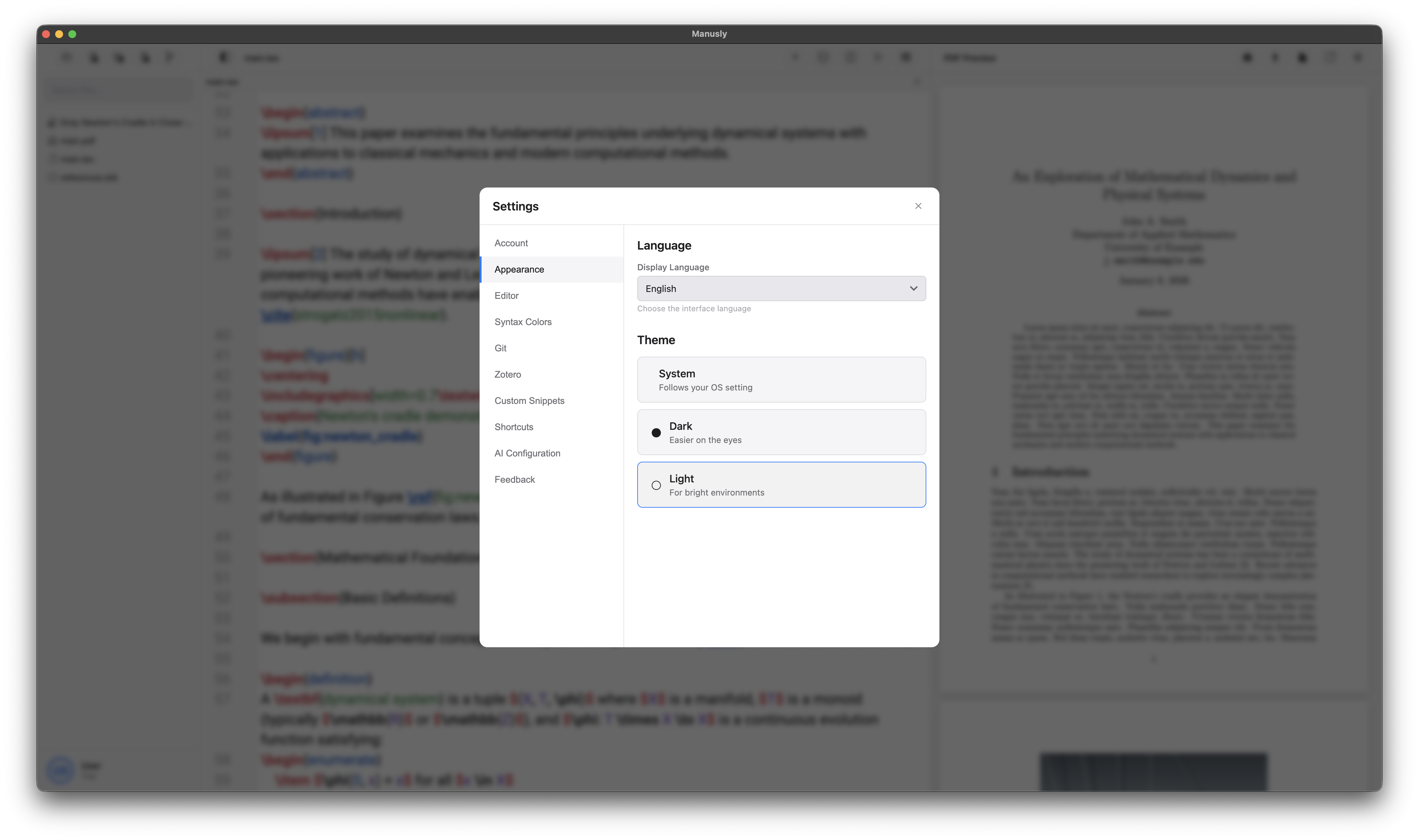 Syntax Highlighting Preview